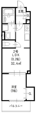 四条畷駅 徒歩4分 3階の物件間取画像